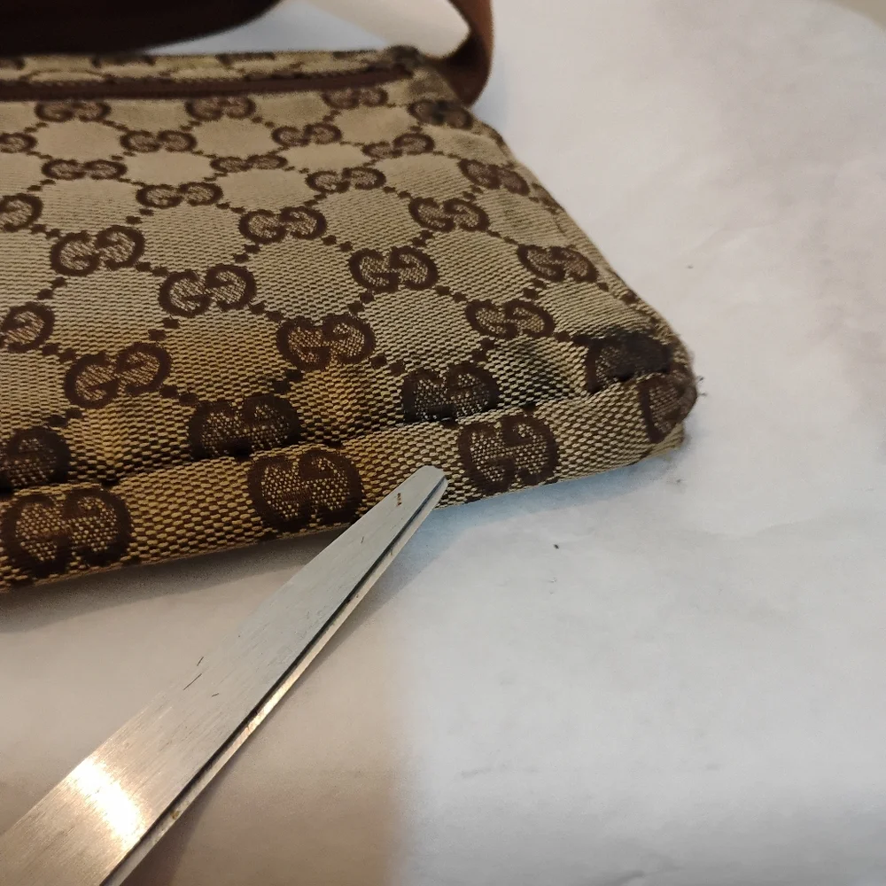 Gucci Fanny Pack Supreme Logo Read Authentic - Picture 7 of 16